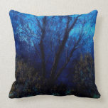 Tree and Blue Sky, Evening. pillows