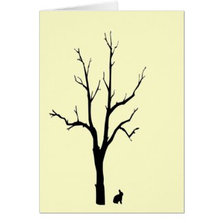 Tree and Bunny Cards