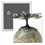 Tree And Earth Pins