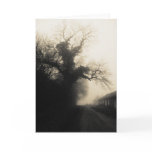 Tree and Farm Greeting Card