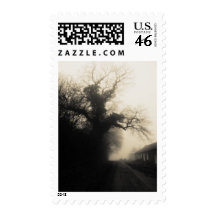 Tree and Farm Stamp