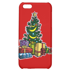 Tree and gifts iPhone 5C covers