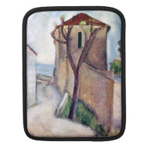 Tree and House by Amedeo Modigliani Sleeves For iPads