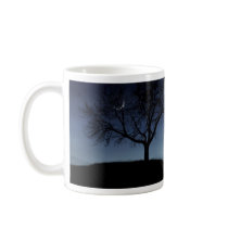 Tree and Moon mugs