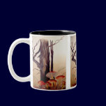 Tree and Mushrooms, Mug mugs