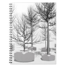 tree and nuts note book