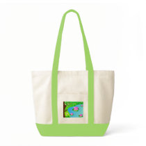 Tree and pond - bag by cycreation Tree and pond - bag
