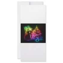 tree and snowman rack cards