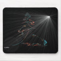 Tree and the Night Star mousepads