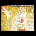 tree angel collection calendar