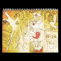 tree angel collection calendars