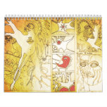 tree angel collection calendar