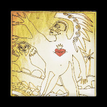 tree angel magnets