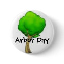 tree, Arbor Day buttons by smagladry tree, Arbor Day buttons