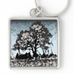 Tree Artwork Key Chains