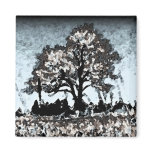 Tree Artwork Magnets