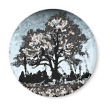 Tree Artwork Magnets
