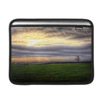 Tree at sunset HDR photography Macbook Air sleeve ipad sleeves