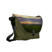 Tree at sunset Rickshaw messenger bag messenger bags