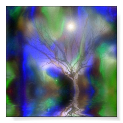 Tree Aura Posters by highcrow