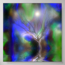 Tree Aura Posters