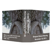 Tree Baby Binder binders