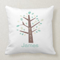 Tree Baby Pillow