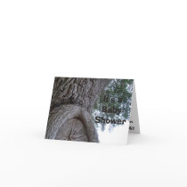 Tree Baby Shower Invitation cards