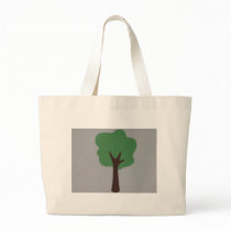 tree canvas bags