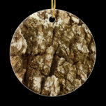 Tree Bark Design Ornament