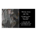 Tree Bark macro photography Business Card Templates