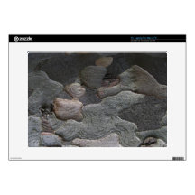 Tree Bark macro photography Decals For Laptops