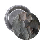 Tree Bark macro photography Pinback Button