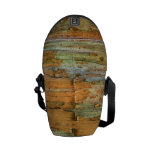 Tree Bark Messenger Bag