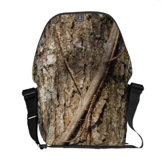 Tree Bark ~ Messenger Bag