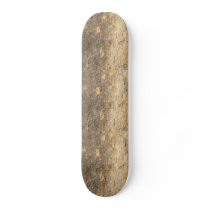 Tree bark skate decks