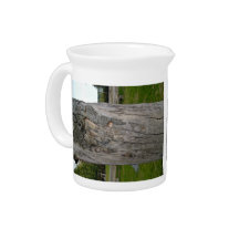 Tree Bark Texture Beverage Pitchers