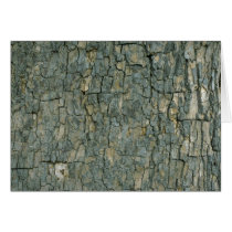 Tree bark texture greeting cards