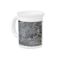 Tree Bark Texture Pitcher