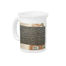 Tree Bark Texture Pitchers