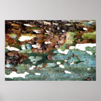 Tree Bark Texture Print