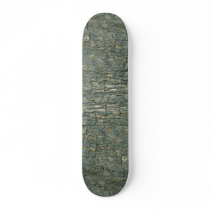 Tree bark texture skate deck