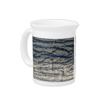 Tree Bark vertical Texture Drink Pitchers