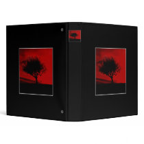 Tree Binder. Hawthorn in Glastonbury. Black Red by PsyborgAli Tree Binder. Hawthorn in Glastonbury. Black Red