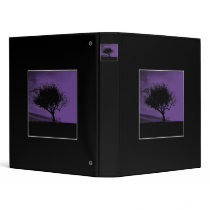 Tree Binder. Hawthorn in Glastonbury. Black Violet