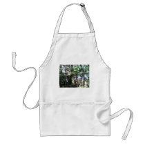Tree Blur Apron