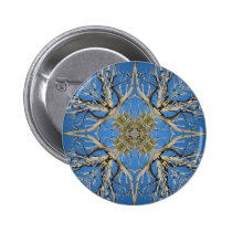 Tree Branch Kaleidoscope buttons