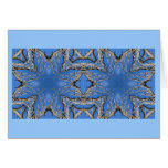 Tree Branch Kaleidoscope Card