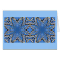Tree Branch Kaleidoscope Card cards