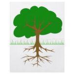Tree Branches and Roots flyers